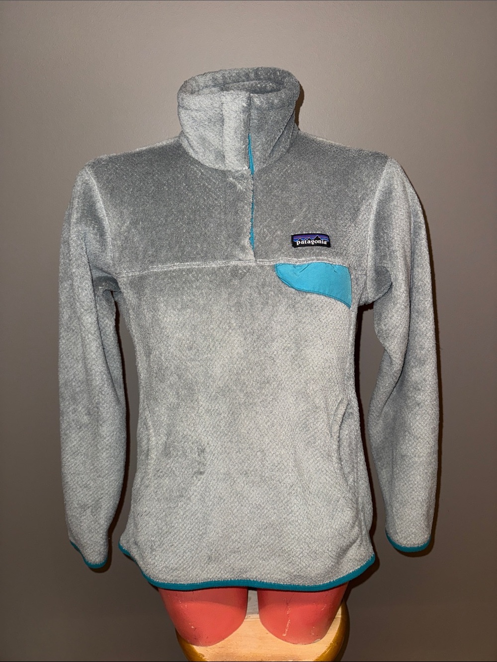Patagonia Synchilla snap button sweater